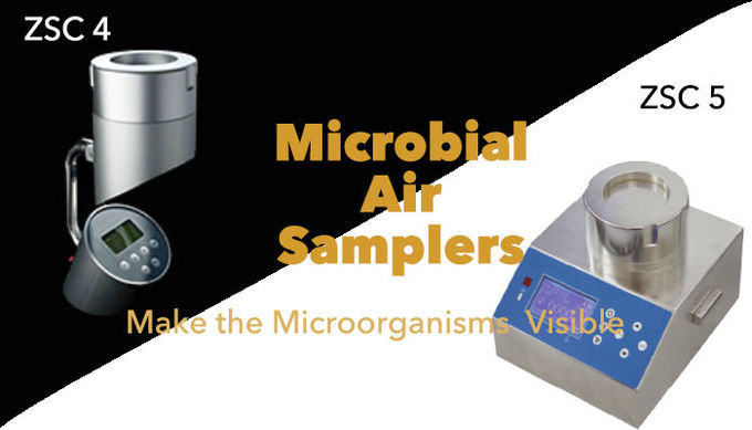 Luft-Probenehmer-Luftstrom-Ausgleich USBs wieder aufladbarer portierbarer für klinischen Operations-Raum 0