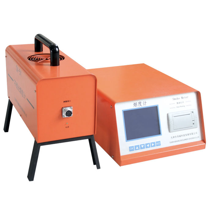 가지고 다닐 수 있는 자동차 매연 미터 1을 시험하는 포켓용 배기가스 측정기 디젤 매연 수위