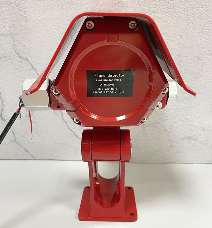 Датчик RS485 5-40m инфракрасн детектора газа постоянного состава ATEX ультракрасного открытого пути огнеопасный 4 2