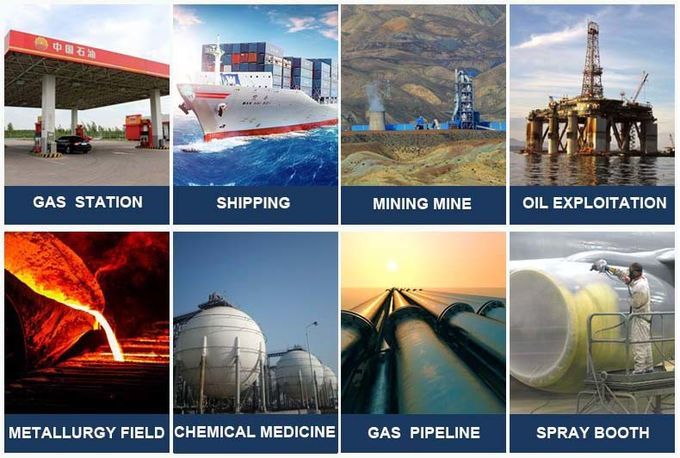 6 в 1 портативном Multi детекторе газа 2