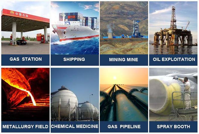 고감도 4와 즈에트론 ZT100K 확산형  가지고 다닐 수 있는 단일 가스 검출기