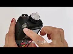 เครื่องตรวจจับก๊าซหลายชนิดแบบพกพาตามธรรมชาติ 4 ใน 1 สำหรับก๊าซที่ติดไฟได้