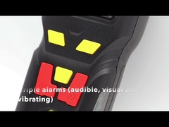 เครื่องตรวจจับก๊าซพิษและก๊าซอันตรายแบบพกพา 4-in-1 IP65 4500mAh