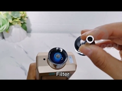 Przenośna ręczna pompa z detektorem ozonu 0-100 ppm