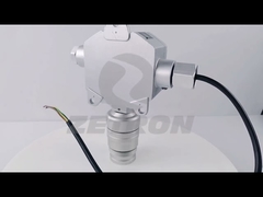 Monitor gazu ozonowego Przemysłowy, zewnętrzny, kryty, stop aluminium, stały