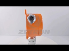 Renkli Ekranla Sabitlenmiş 6'sı 1 Arada Multi Co H2s Gaz Dedektörü