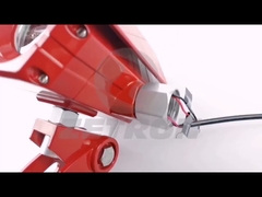 Detektor gazów palnych UV z otwartą ścieżką na podczerwień do zbiornika gazu