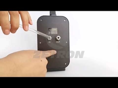 Przenośny analizator spalin CO O2 H2S H2 Wysoka precyzja