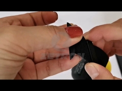 เครื่องตรวจจับแก๊สตัวเดียวแบบพกพา LCD ในการคุ้มครองสิ่งแวดล้อม