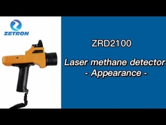 ZRD-2100 Laserowy miernik metanu Ręczny zdalny zdalny wyciek gazu 100m