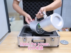 Biyolojik Hava Örnekleyici Yüksek Basınçlı Masaüstü 100L / Min Akış Hızı