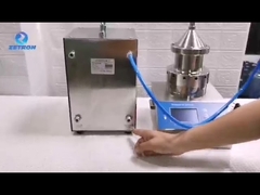 Wysokociśnieniowy dyfuzor gazu łączy się z biologicznym próbnikiem powietrza