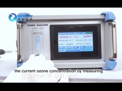 Aplikacja miernika ozonu UVOZ-1200
