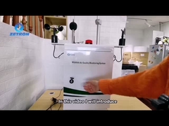 MS800A ระบบตรวจสอบคุณภาพอากาศ การสอบเทียบโอโซน